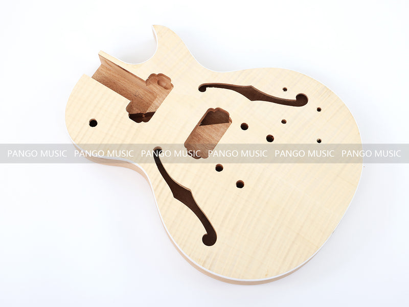 LP Standard DIY Electric Guitar Kit with Flamed Maple Top (LRF-016, Limited Edition)