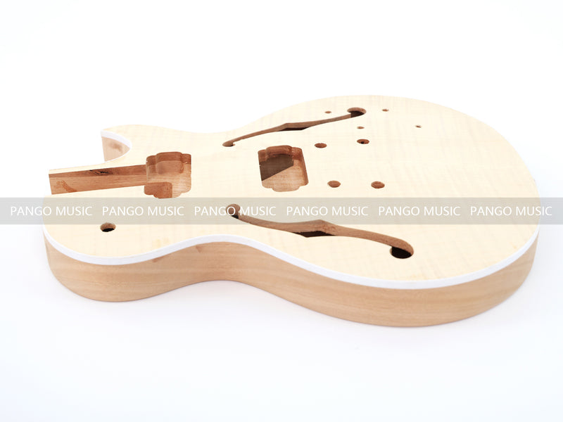 LP Standard DIY Electric Guitar Kit with Flamed Maple Top (LRF-016, Limited Edition)