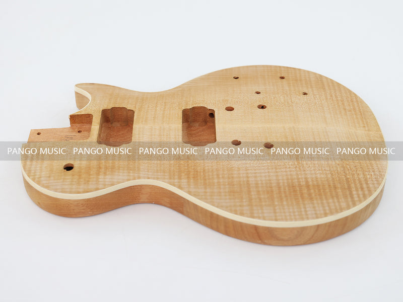 LP Standard DIY Electric Guitar Kit with Flamed Maple Top (LRF-019, Limited Edition)