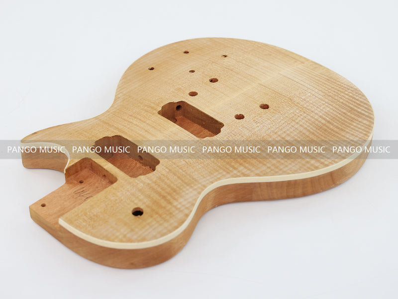 LP Standard DIY Electric Guitar Kit with Flamed Maple Top (LRF-019, Limited Edition)