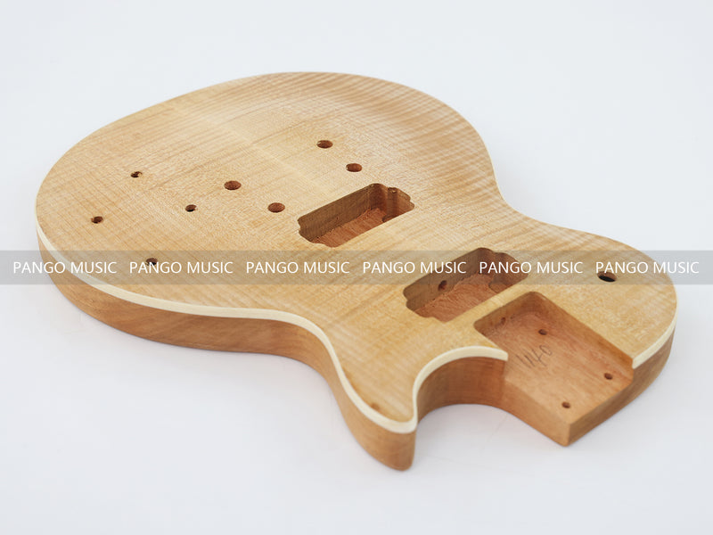 LP Standard DIY Electric Guitar Kit with Flamed Maple Top (LRF-019, Limited Edition)
