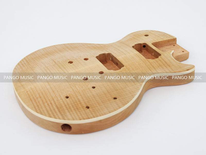 LP Standard DIY Electric Guitar Kit with Flamed Maple Top (LRF-019, Limited Edition)