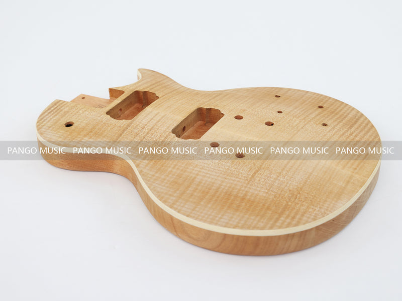 LP Standard DIY Electric Guitar Kit with Flamed Maple Top (LRF-019, Limited Edition)