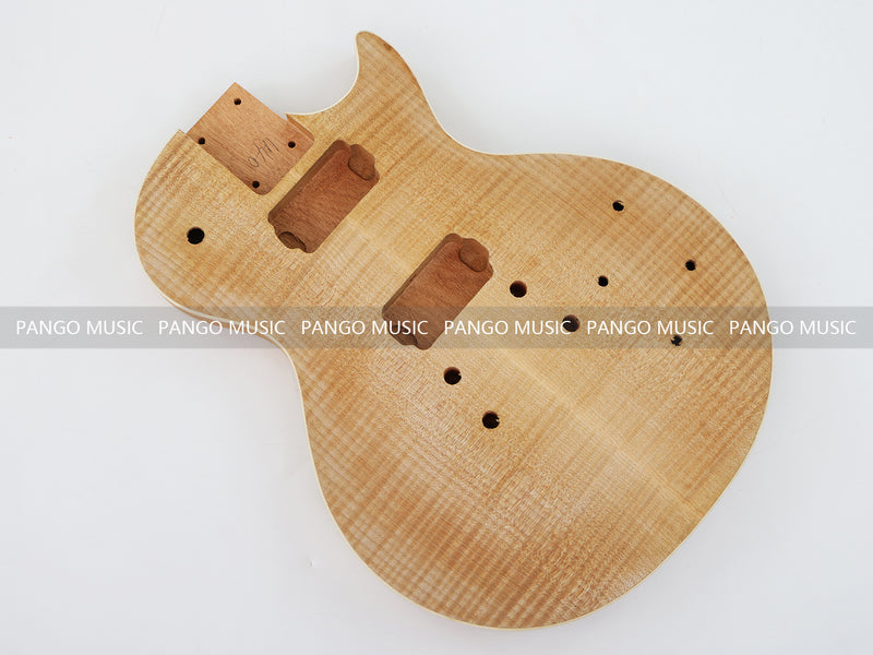 LP Standard DIY Electric Guitar Kit with Flamed Maple Top (LRF-019, Limited Edition)
