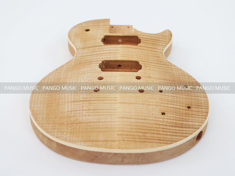 LP Standard DIY Electric Guitar Kit with Flamed Maple Top (LRF-019, Limited Edition)