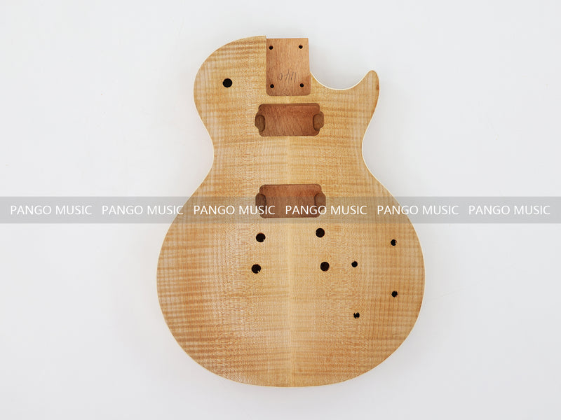 LP Standard DIY Electric Guitar Kit with Flamed Maple Top (LRF-019, Limited Edition)