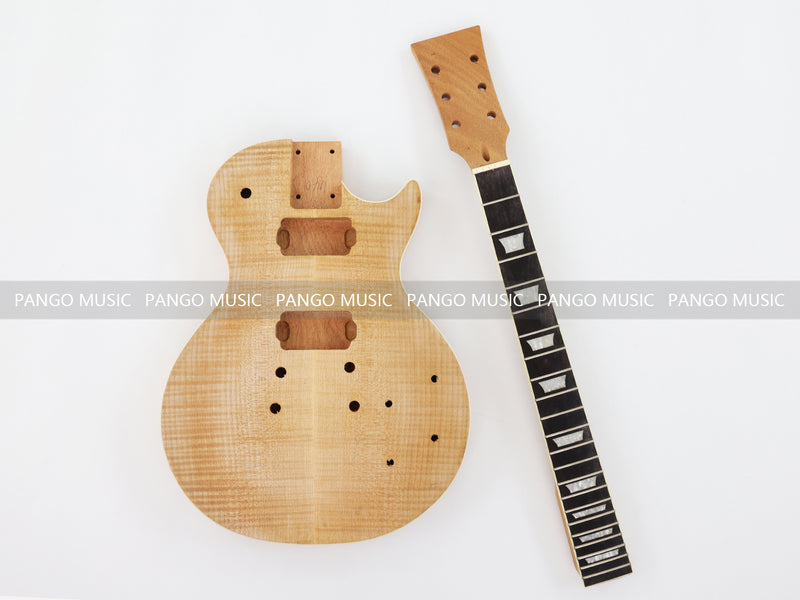 LP Standard DIY Electric Guitar Kit with Flamed Maple Top (LRF-019, Limited Edition)