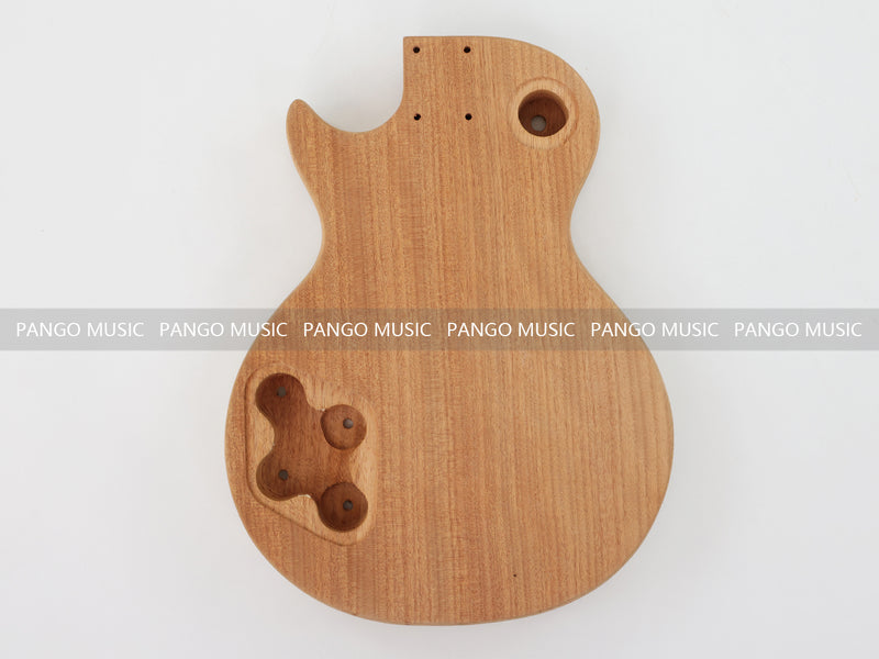 LP Standard DIY Electric Guitar Kit with Flamed Maple Top (LRF-019, Limited Edition)