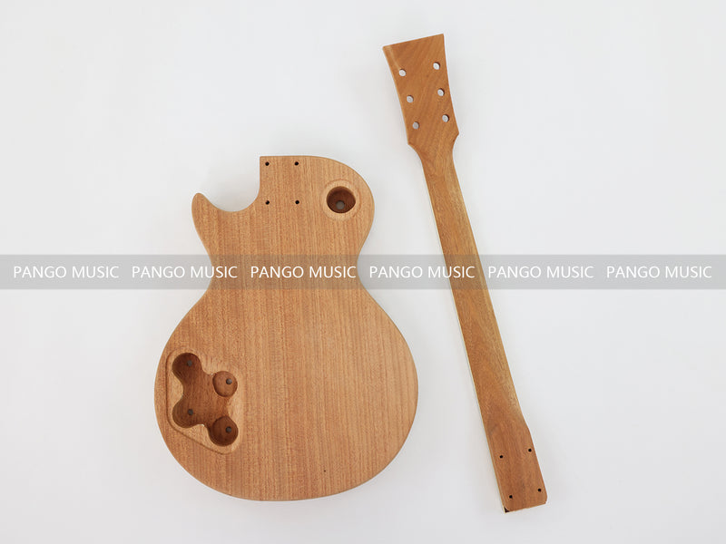 LP Standard DIY Electric Guitar Kit with Flamed Maple Top (LRF-019, Limited Edition)