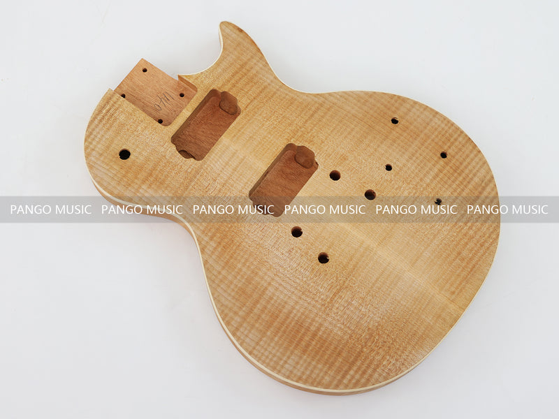 LP Standard DIY Electric Guitar Kit with Flamed Maple Top (LRF-019, Limited Edition)