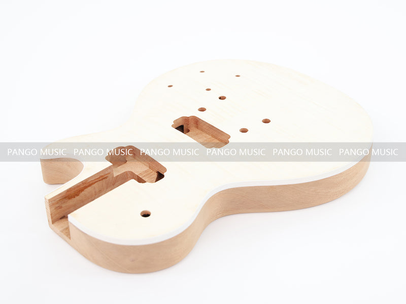 LP Standard DIY Electric Guitar Kit with Flamed Maple Top (LRF-032, Limited Edition)