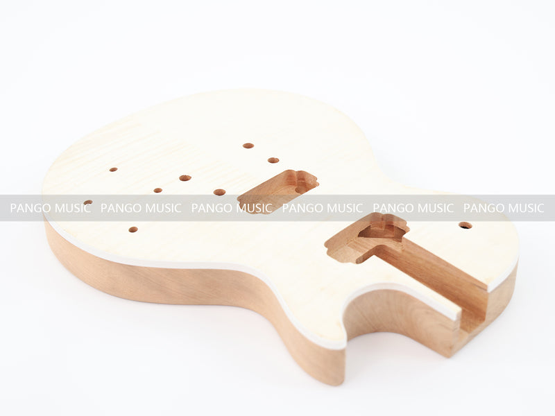LP Standard DIY Electric Guitar Kit with Flamed Maple Top (LRF-032, Limited Edition)