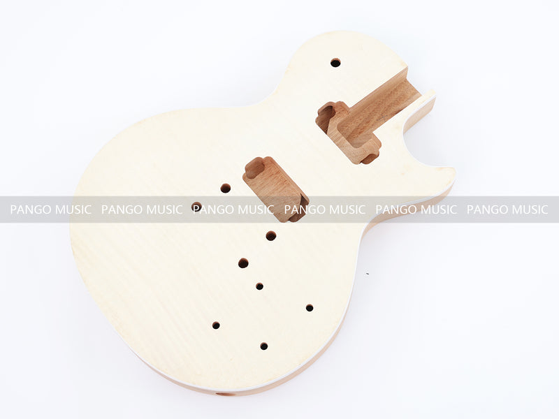 LP Standard DIY Electric Guitar Kit with Flamed Maple Top (LRF-032, Limited Edition)