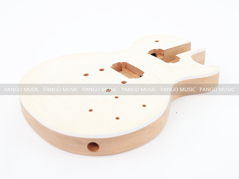 LP Standard DIY Electric Guitar Kit with Flamed Maple Top (LRF-032, Limited Edition)