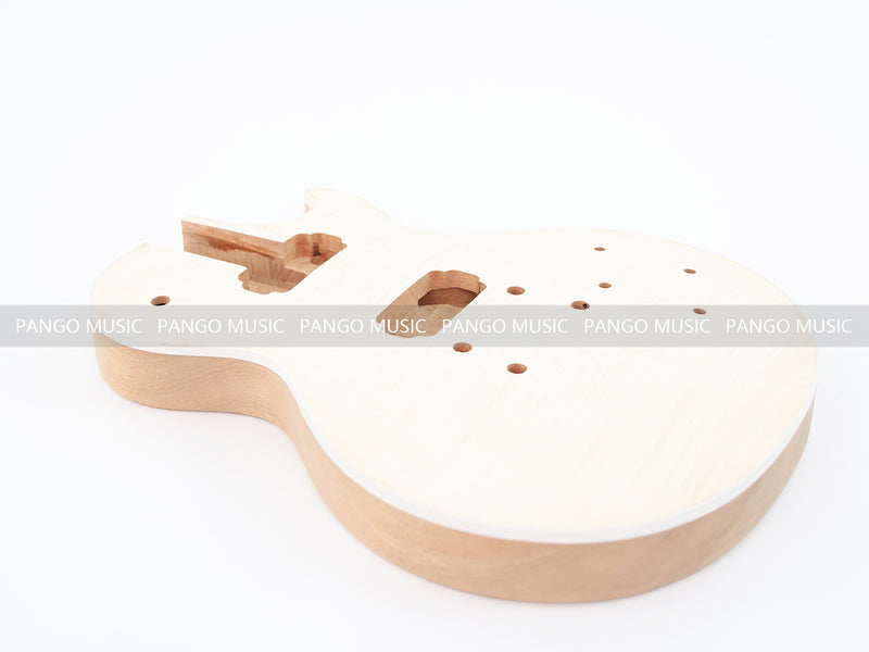 LP Standard DIY Electric Guitar Kit with Flamed Maple Top (LRF-032, Limited Edition)