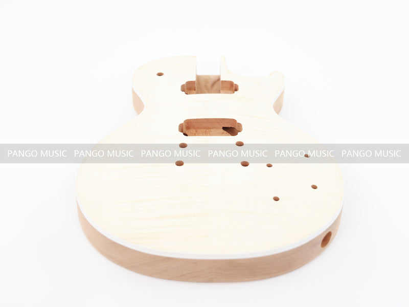 LP Standard DIY Electric Guitar Kit with Flamed Maple Top (LRF-032, Limited Edition)