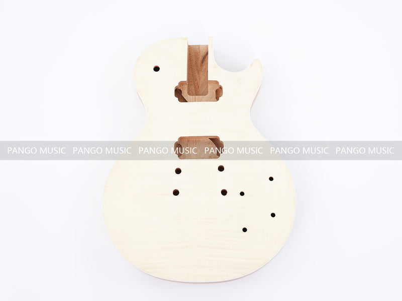LP Standard DIY Electric Guitar Kit with Flamed Maple Top (LRF-032, Limited Edition)