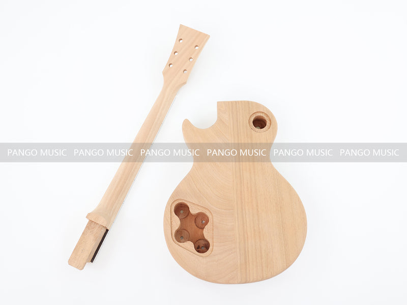 LP Standard DIY Electric Guitar Kit with Flamed Maple Top (LRF-032, Limited Edition)