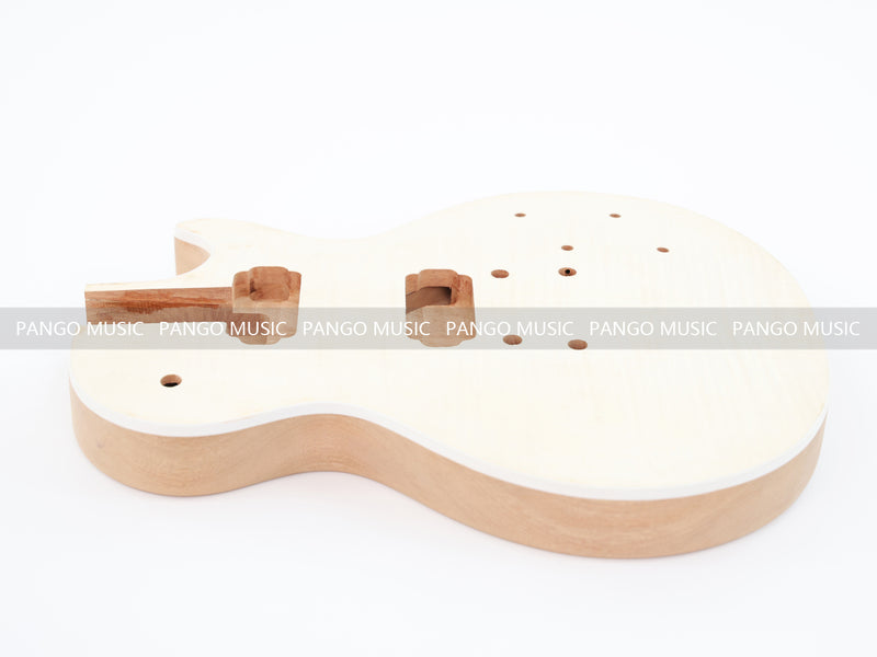 LP Standard DIY Electric Guitar Kit with Flamed Maple Top (LRF-032, Limited Edition)