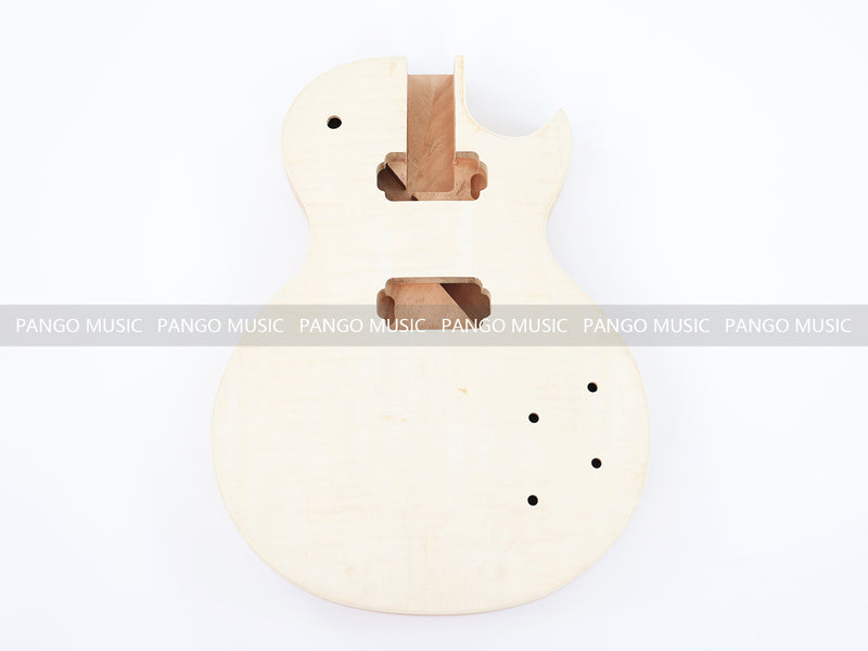 LP Standard DIY Electric Guitar Kit with Flamed Maple Top (LRF-035, Limited Edition)