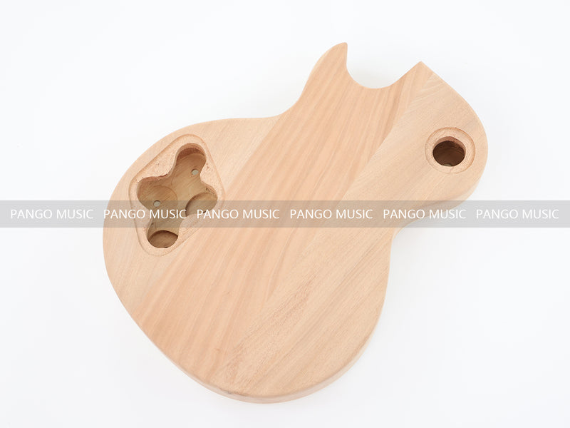 LP Standard DIY Electric Guitar Kit with Flamed Maple Top (LRF-035, Limited Edition)