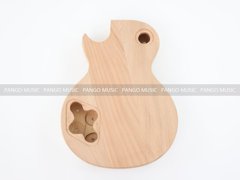 LP Standard DIY Electric Guitar Kit with Flamed Maple Top (LRF-035, Limited Edition)