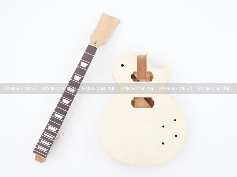 LP Standard DIY Electric Guitar Kit with Flamed Maple Top (LRF-035, Limited Edition)