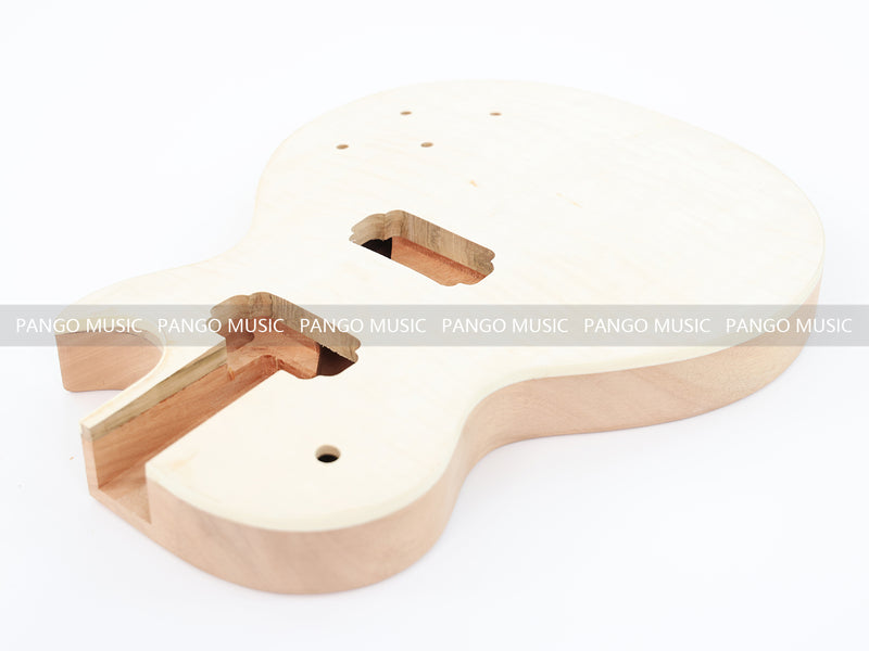 LP Standard DIY Electric Guitar Kit with Flamed Maple Top (LRF-035, Limited Edition)