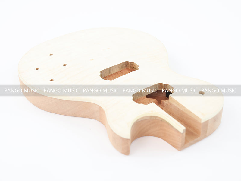 LP Standard DIY Electric Guitar Kit with Flamed Maple Top (LRF-035, Limited Edition)