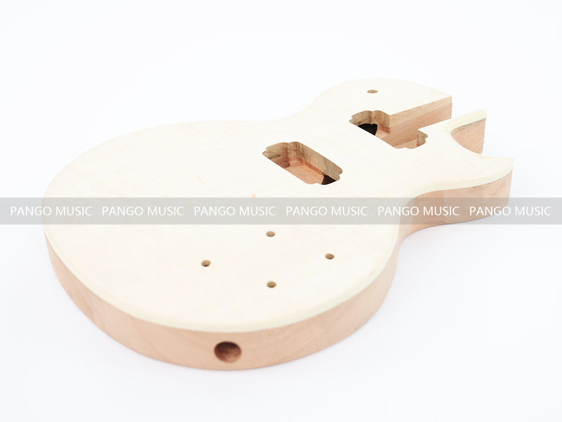 LP Standard DIY Electric Guitar Kit with Flamed Maple Top (LRF-035, Limited Edition)