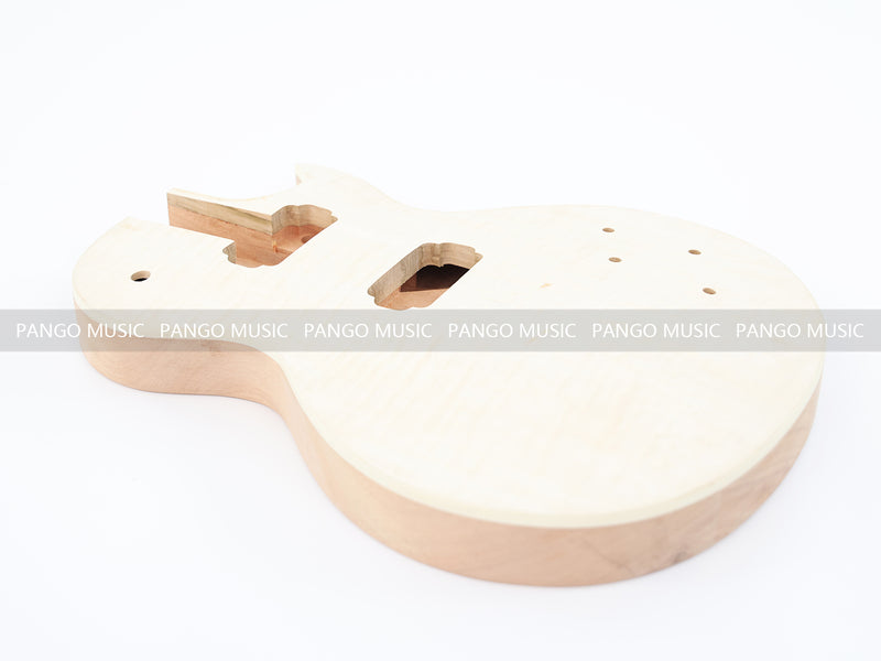 LP Standard DIY Electric Guitar Kit with Flamed Maple Top (LRF-035, Limited Edition)