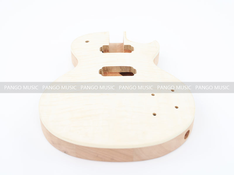LP Standard DIY Electric Guitar Kit with Flamed Maple Top (LRF-035, Limited Edition)