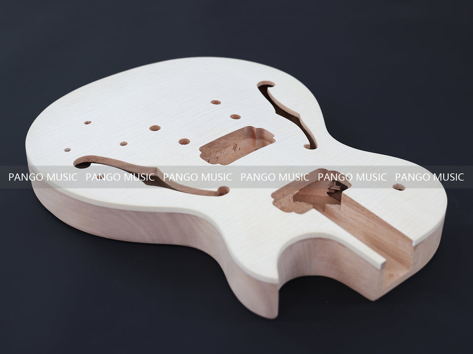 LP Standard DIY Electric Guitar Kit with Flamed Maple Top (LRF-048, Limited Edition)