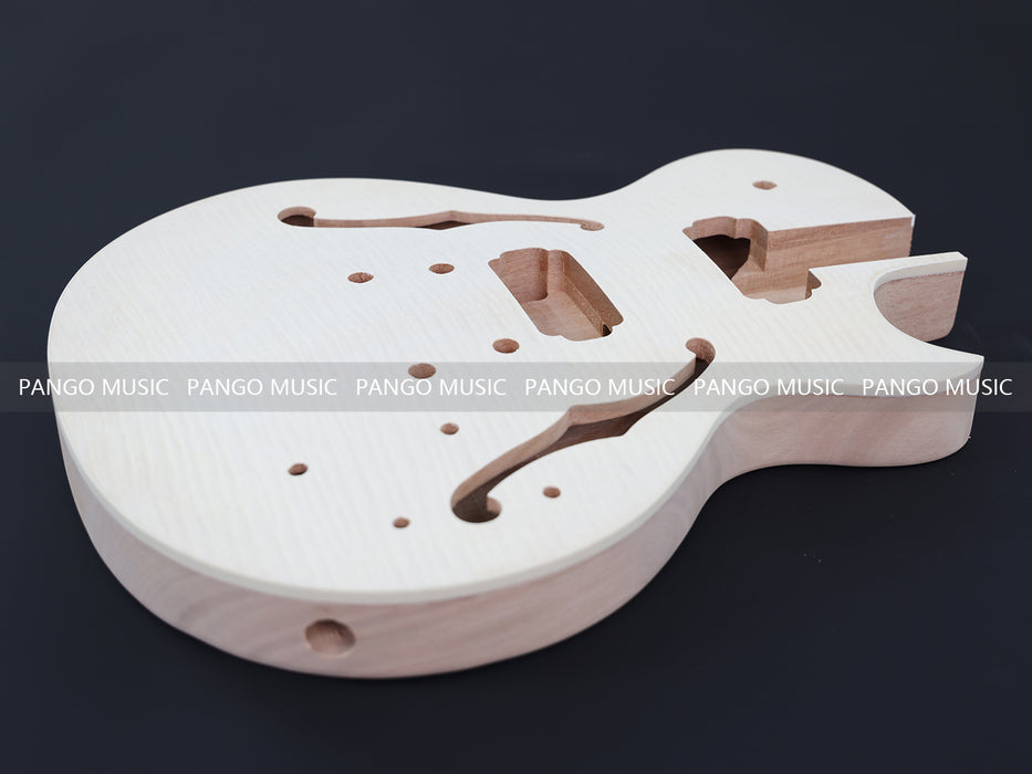 LP Standard DIY Electric Guitar Kit with Flamed Maple Top (LRF-048, Limited Edition)