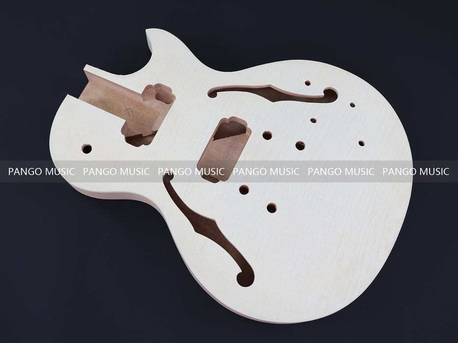 LP Standard DIY Electric Guitar Kit with Flamed Maple Top (LRF-048, Limited Edition)