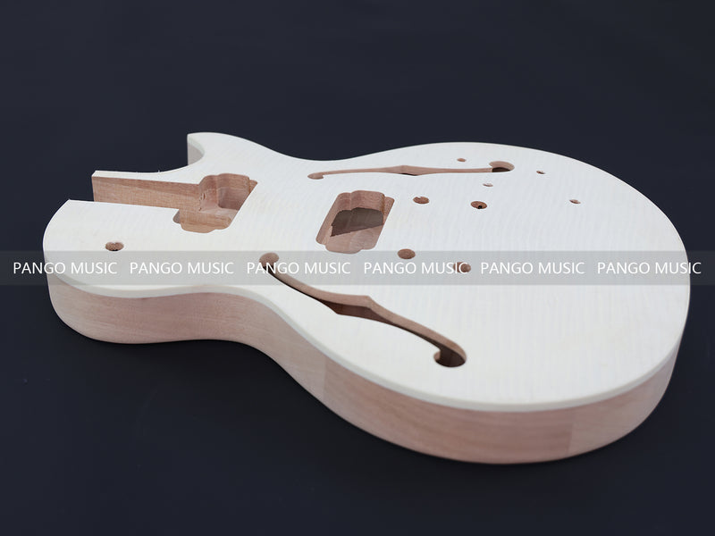 LP Standard DIY Electric Guitar Kit with Flamed Maple Top (LRF-048, Limited Edition)