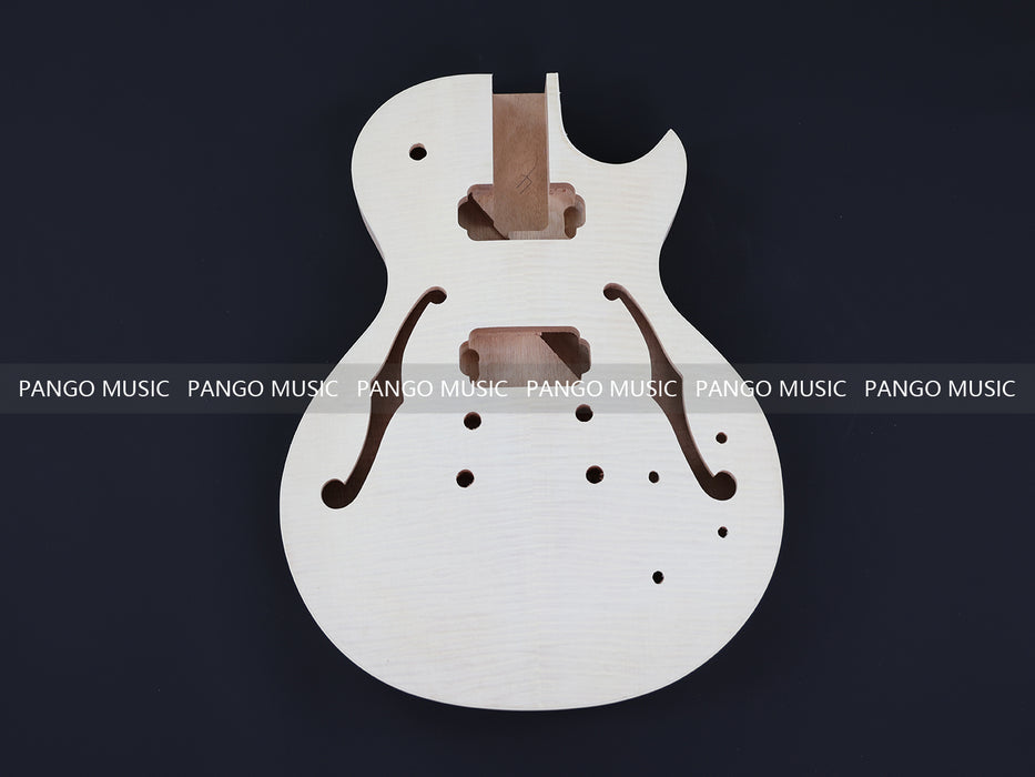 LP Standard DIY Electric Guitar Kit with Flamed Maple Top (LRF-048, Limited Edition)
