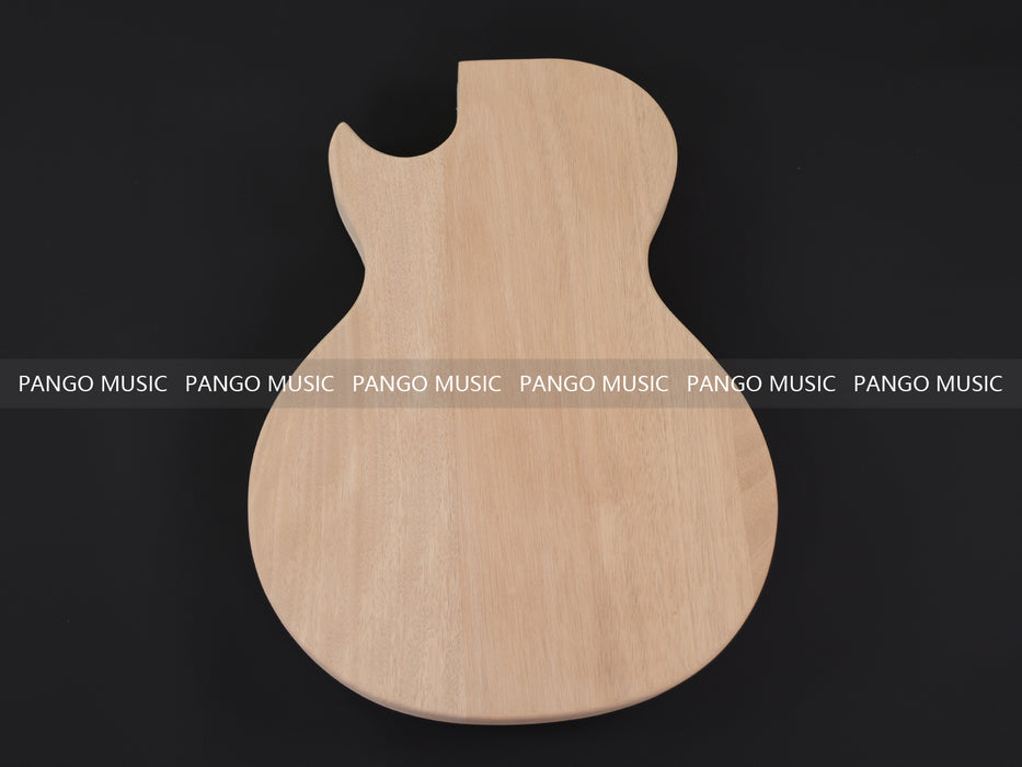 LP Standard DIY Electric Guitar Kit with Flamed Maple Top (LRF-048, Limited Edition)