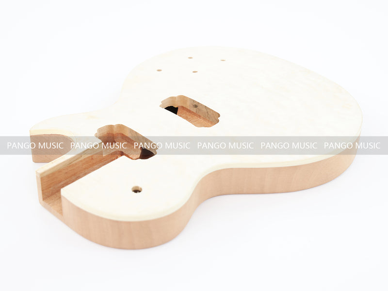 LP Standard DIY Electric Guitar Kit with Quilted Maple Top (LRF-034, Limited Edition)
