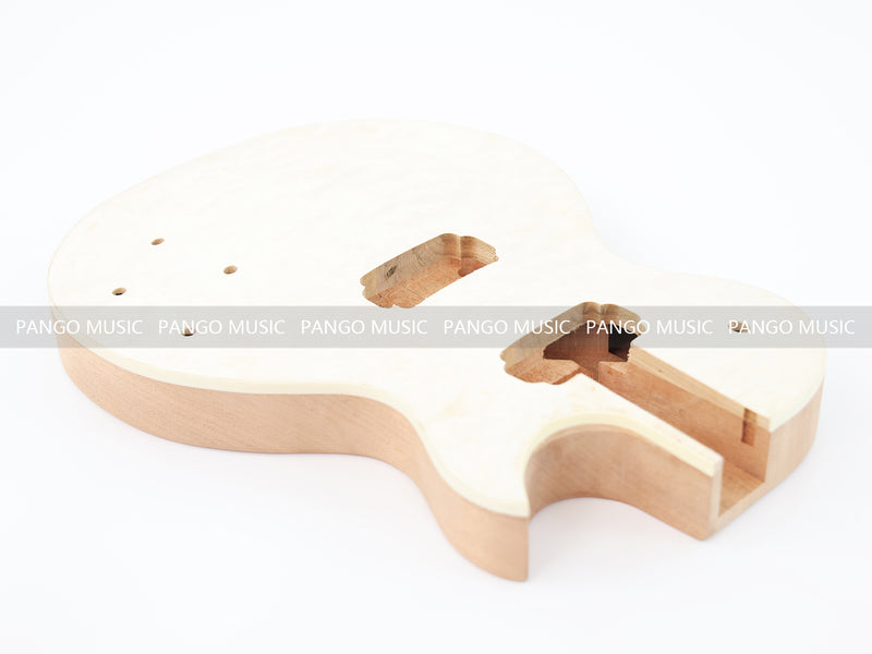 LP Standard DIY Electric Guitar Kit with Quilted Maple Top (LRF-034, Limited Edition)