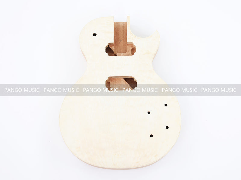 LP Standard DIY Electric Guitar Kit with Quilted Maple Top (LRF-034, Limited Edition)