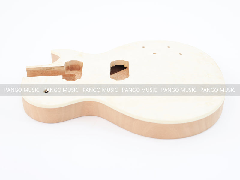 LP Standard DIY Electric Guitar Kit with Quilted Maple Top (LRF-034, Limited Edition)