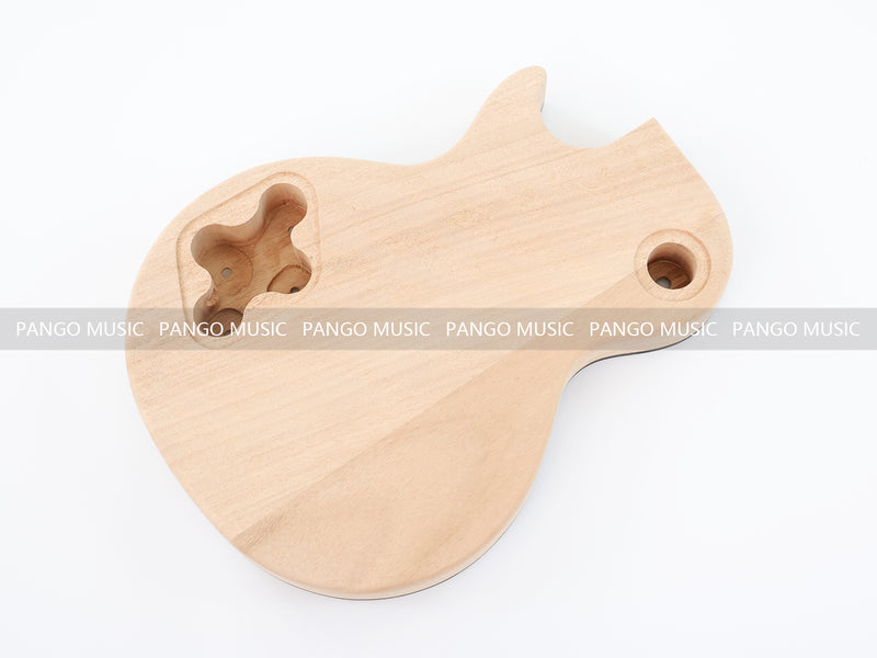 LP Standard DIY Electric Guitar Kit with Spalted Maple Top (LRF-028, Limited Edition)