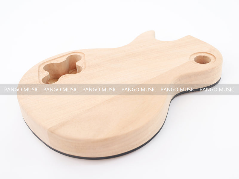 LP Standard DIY Electric Guitar Kit with Spalted Maple Top (LRF-028, Limited Edition)