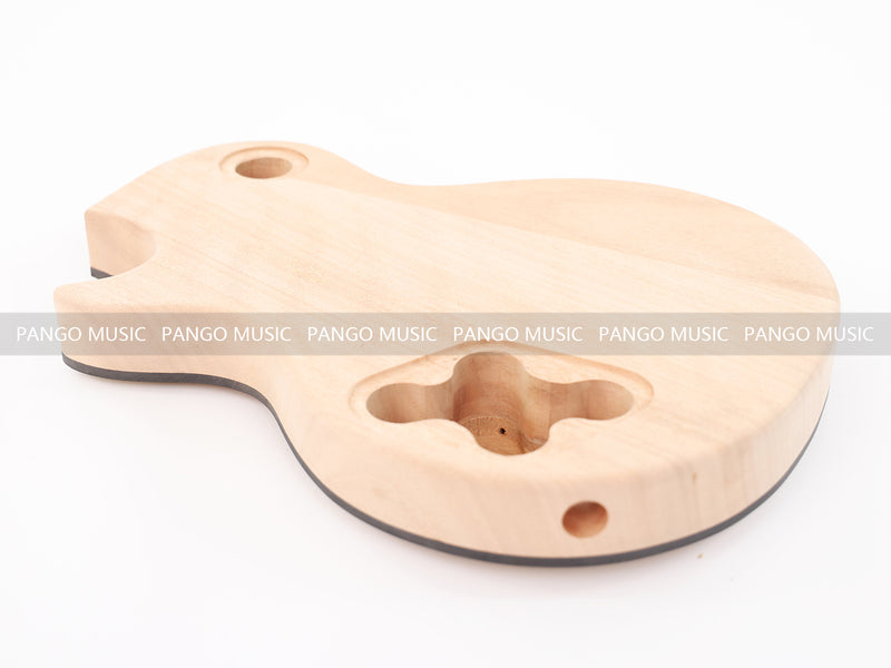 LP Standard DIY Electric Guitar Kit with Spalted Maple Top (LRF-028, Limited Edition)