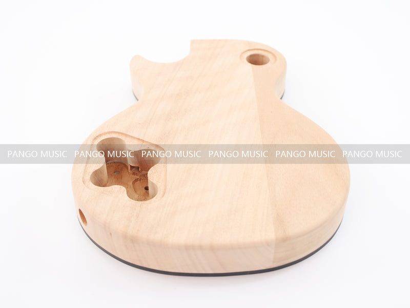 LP Standard DIY Electric Guitar Kit with Spalted Maple Top (LRF-028, Limited Edition)