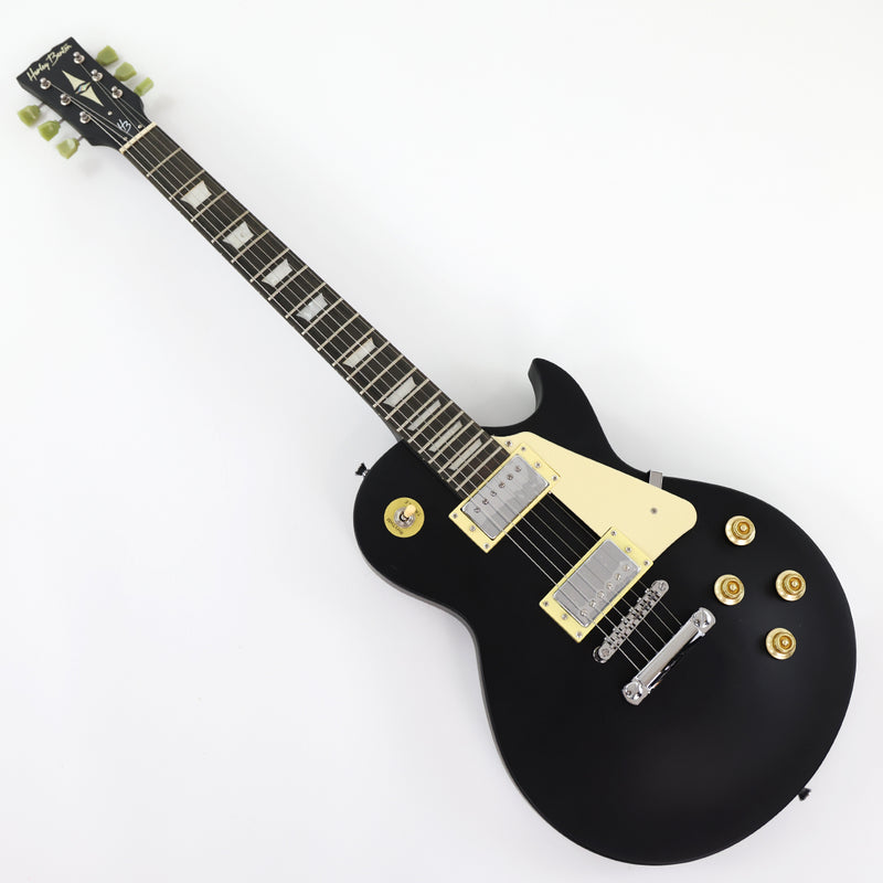 LP Standard Style All Black Electric Guitar (PMY-008)