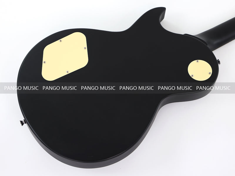 LP Standard Style All Black Electric Guitar (PMY-008)
