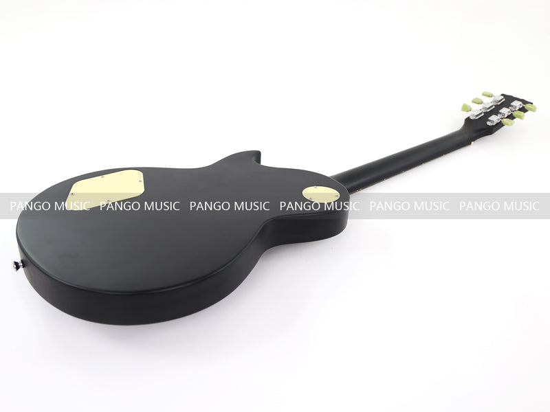 LP Standard Style All Black Electric Guitar (PMY-008)