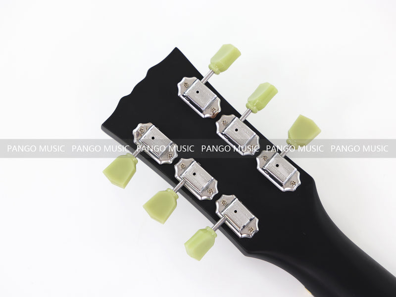 LP Standard Style All Black Electric Guitar (PMY-008)